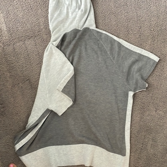 Lululemon Opened up poncho hoodie sweater - Picture 5 of 5